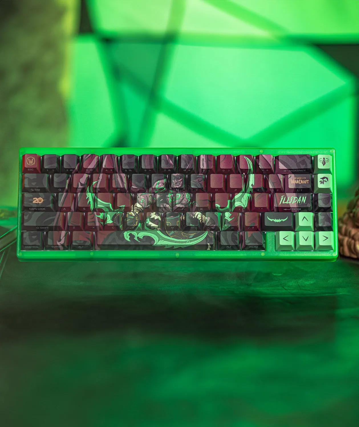 Team Liquid WoW Keycap Set