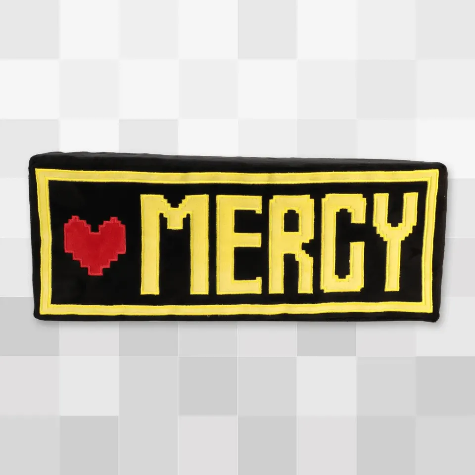 Fangamer UNDERTALE Mercy or Fight Plüschkissen 35 cm