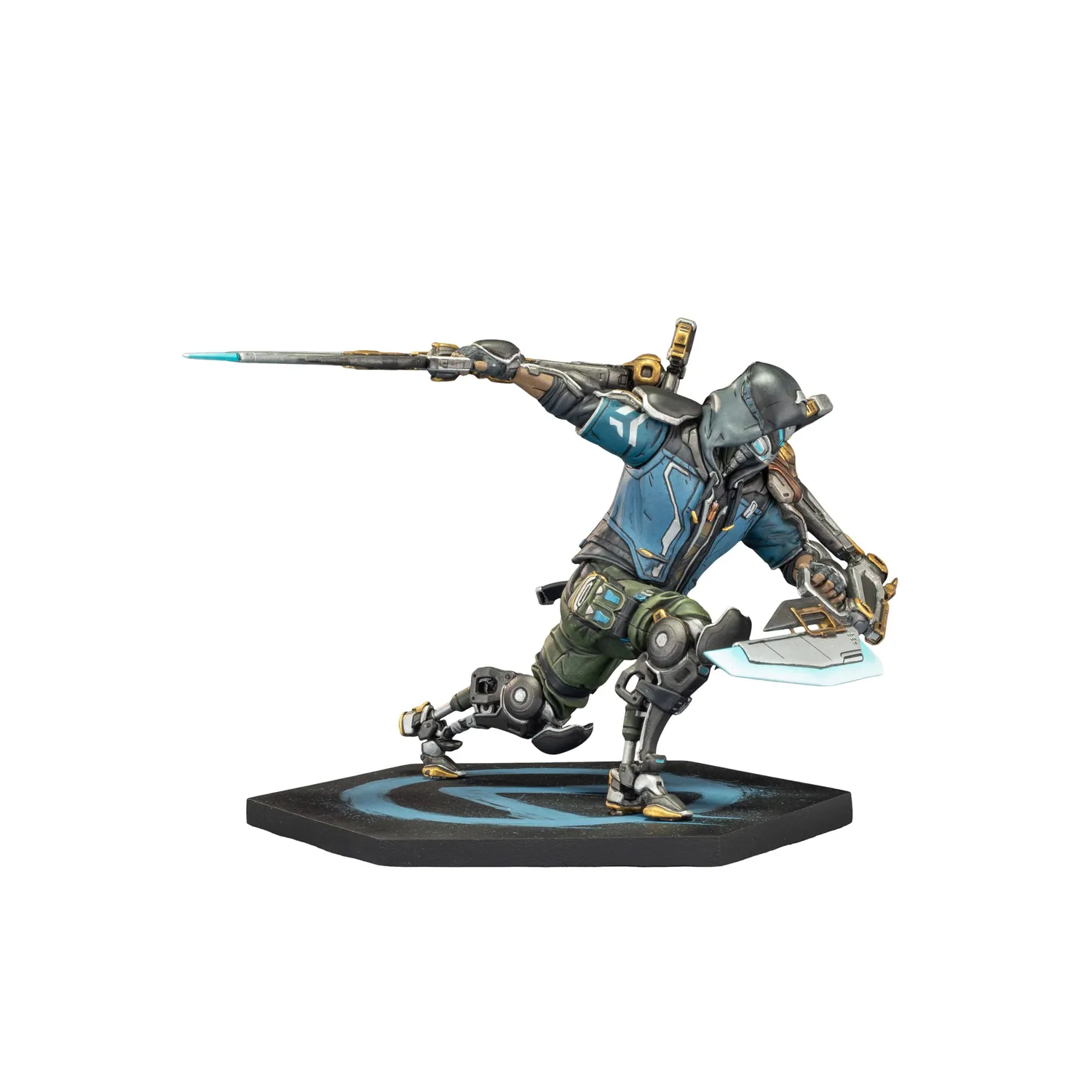 Borderlands 4 Rafa PVC Statue 16 cm Exo-Soldier