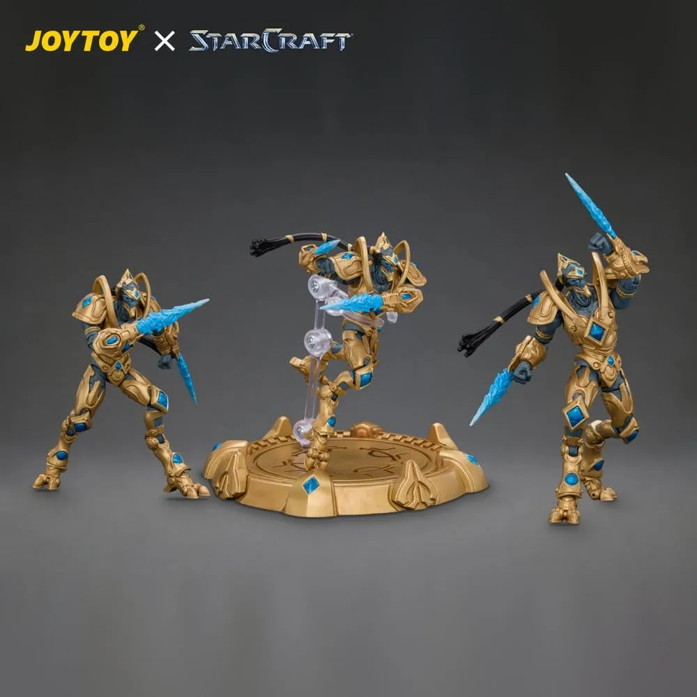 JOYTOY StarCraft Protoss Zealot Actionfigur 1/25