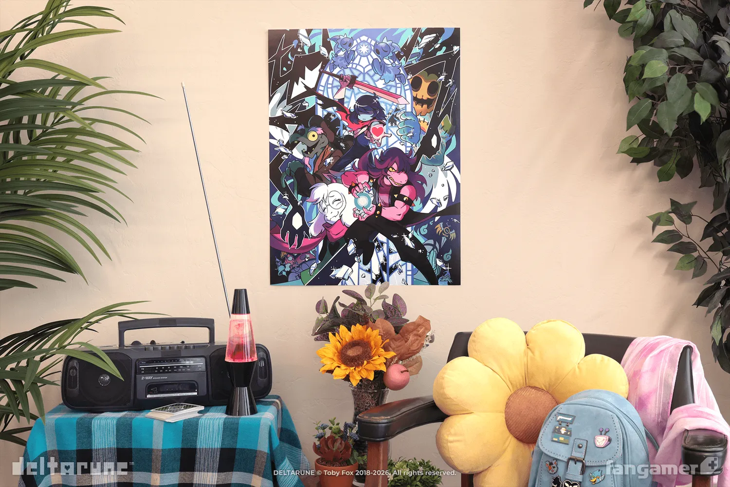 Fangamer Dark Sanctuary Poster