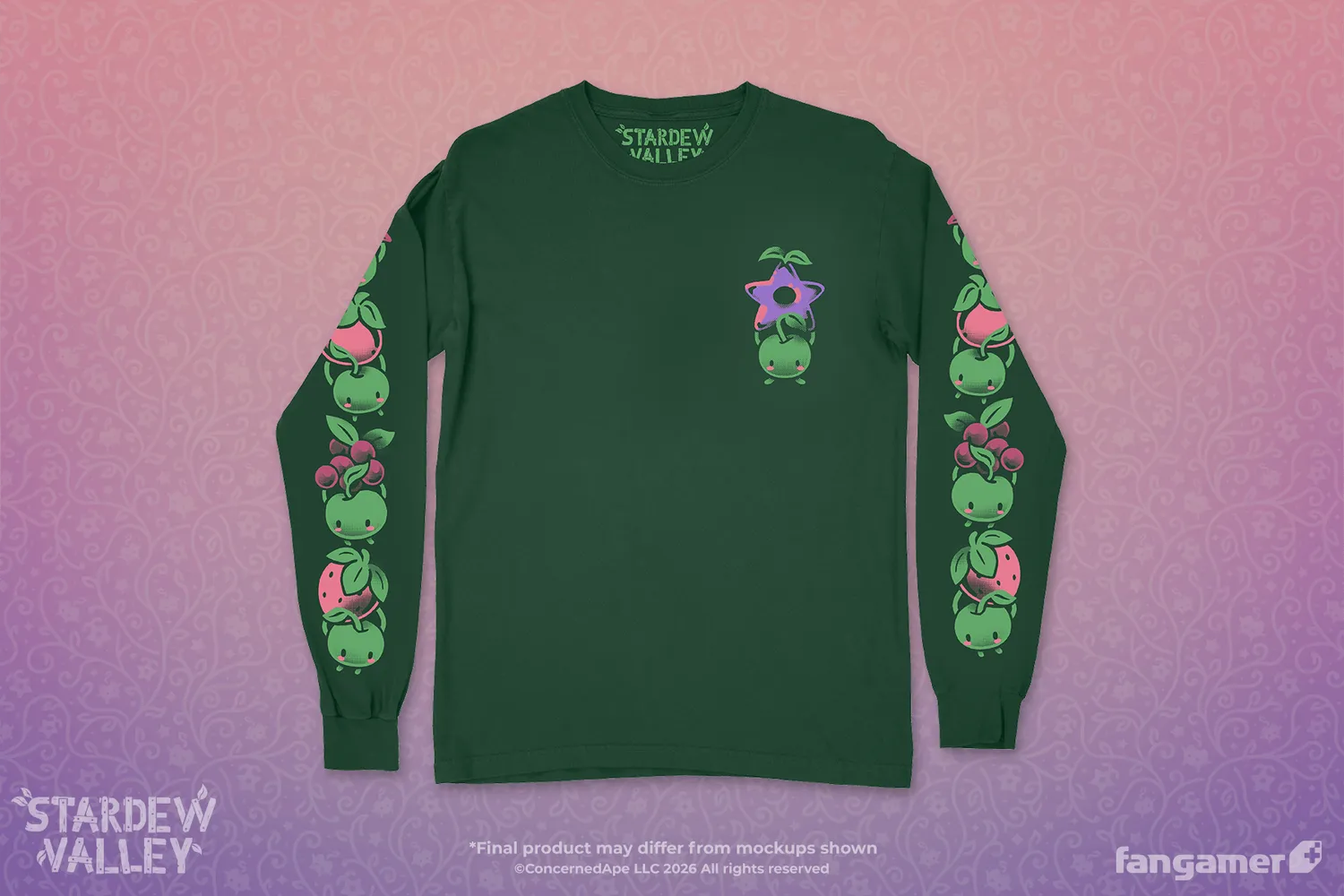 Fangamer Stardew Valley Helpful Harvesters Langarmshirt