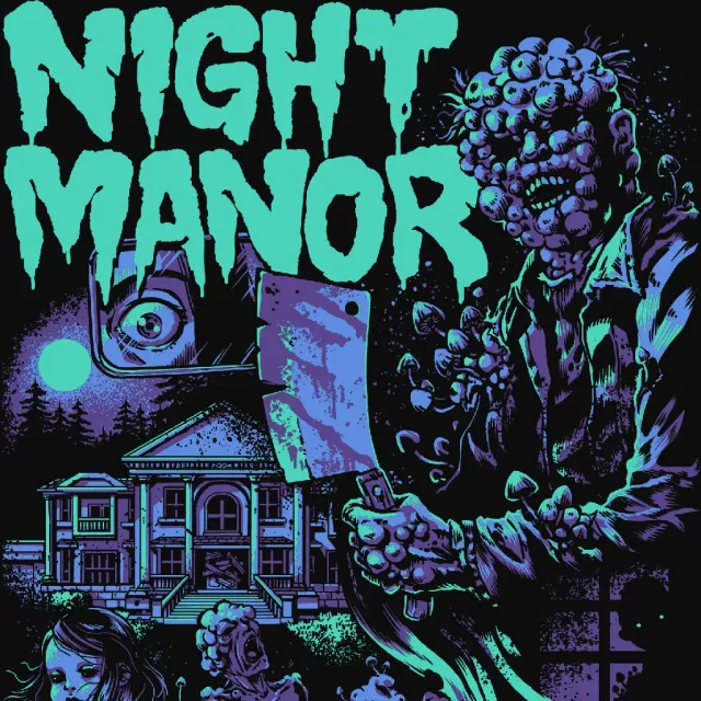 Fangamer Night Manor Langarmshirt