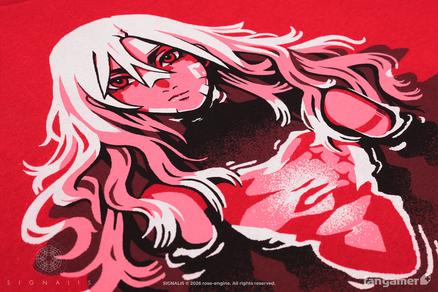 Fangamer SIGNALIS Remember Our Promise Longsleeve Baumwolle