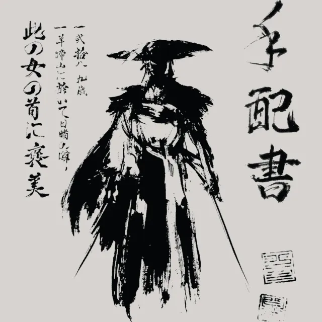 Fangamer Ghost of Yotei Atsu's Bounty T-Shirt aus Baumwolle