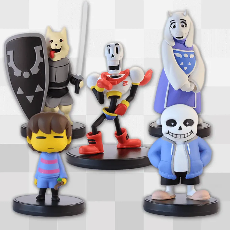 Fangamer Undertale Little Buddies Series 1 Figuren 5er-Set Vinyl