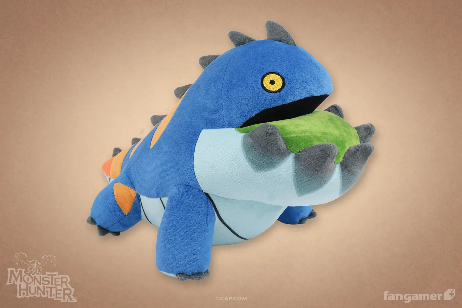 Fangamer Monster Hunter Dodogama Wonk Plush Plüsch 25cm