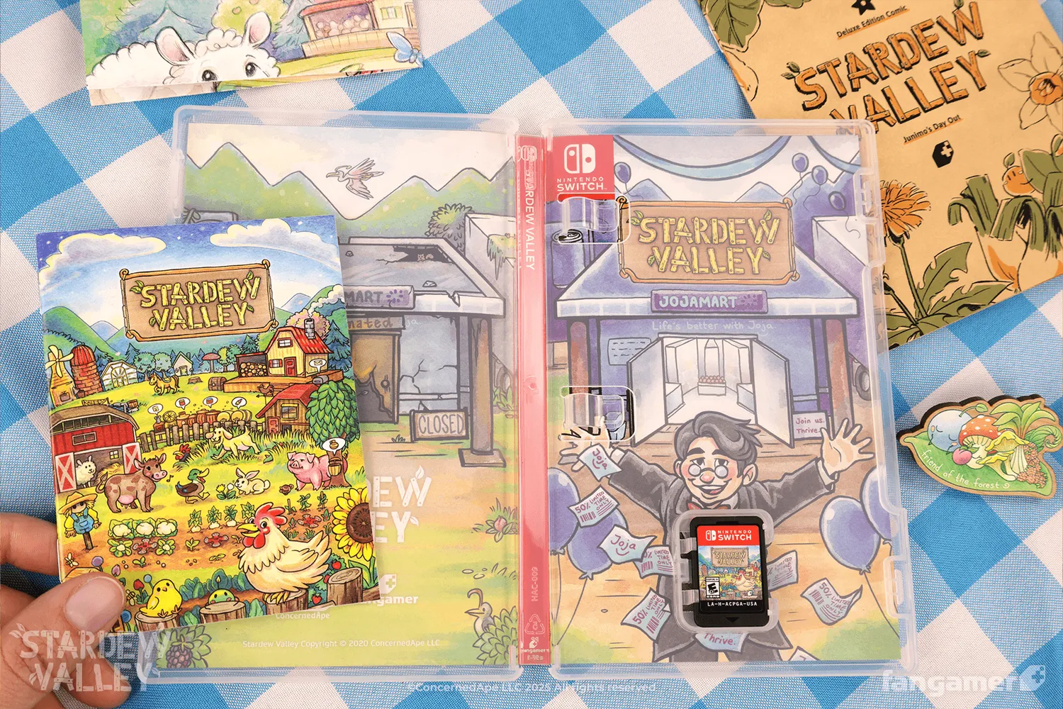 Fangamer Stardew Valley Deluxe Edition Switch Spiel