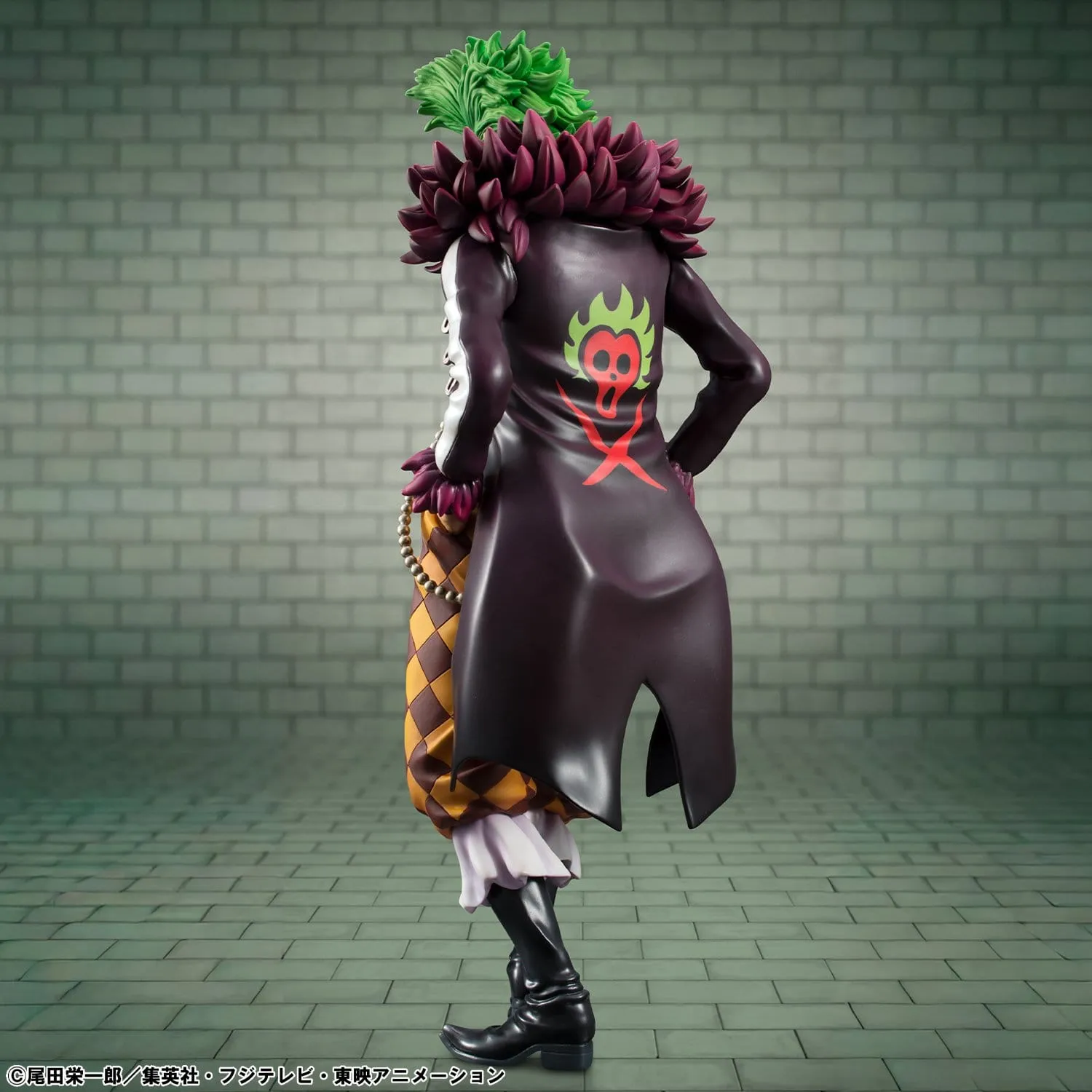One Piece P.O.P. Bartolomeo the Cannibal Figur Limited
