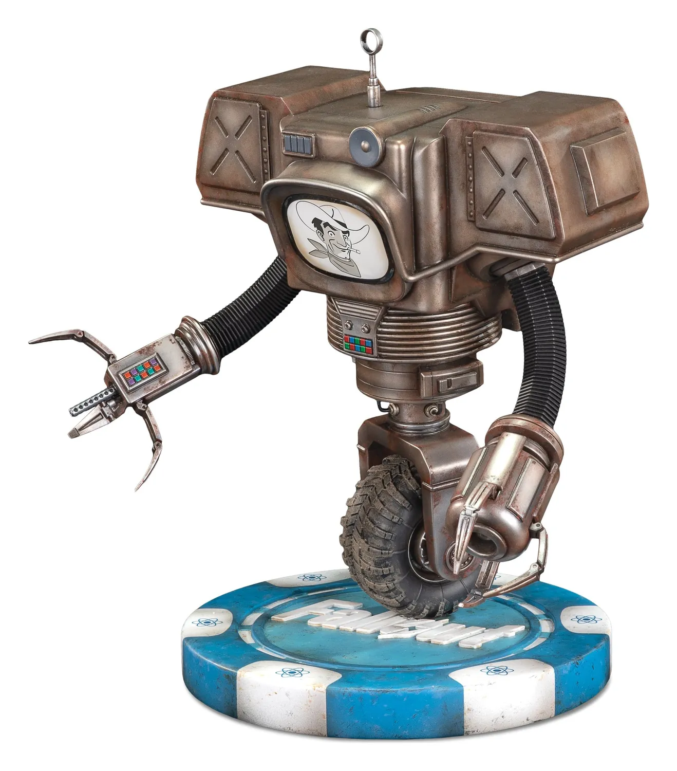 Fallout Victor Securitron PVC-Figur 25 cm