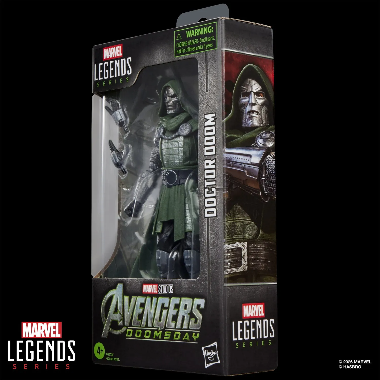Marvel Legends Avengers: Doomsday Doctor Doom Actionfigur 15 cm