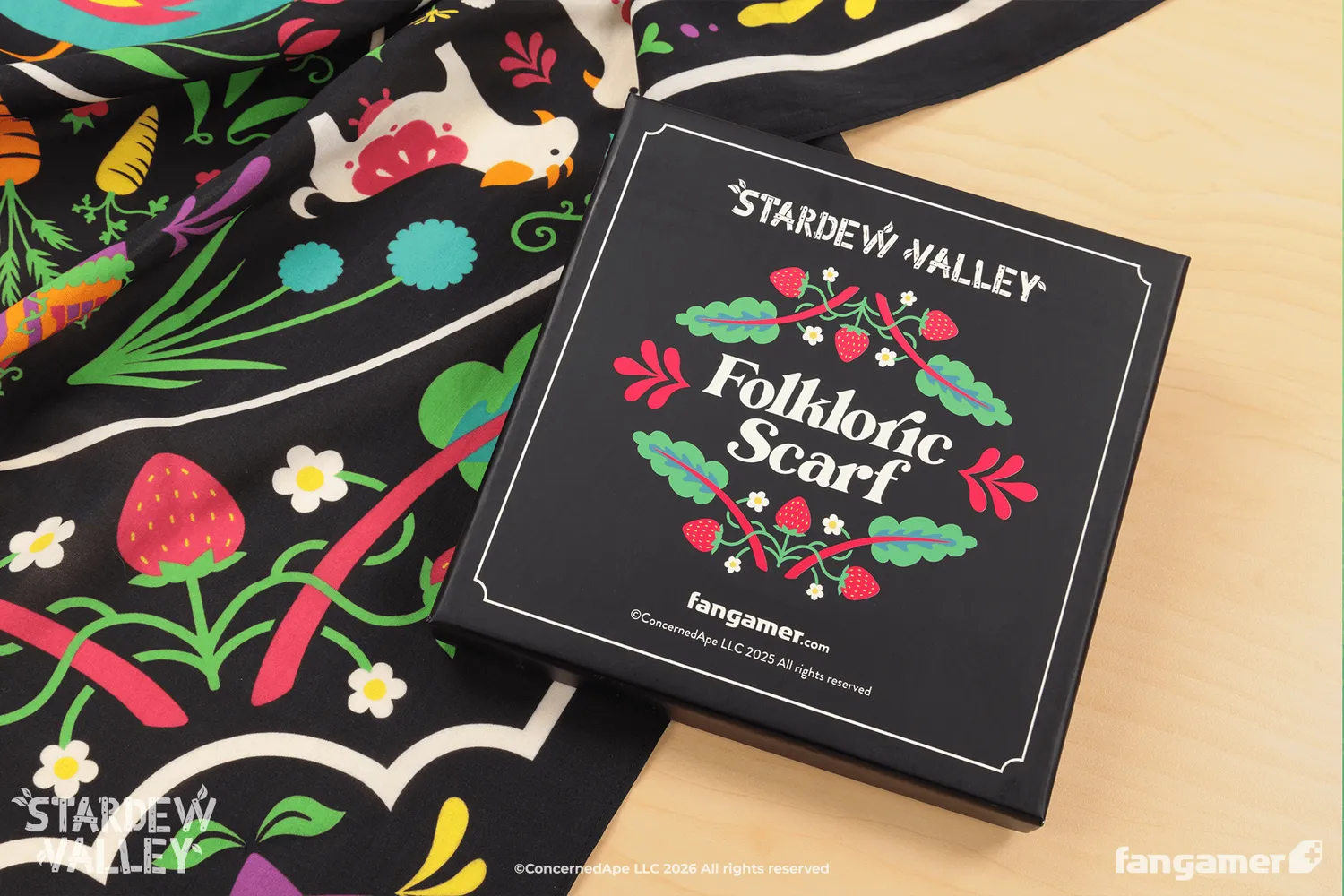 Fangamer Stardew Valley Folkloric Schal Tencel 95cm