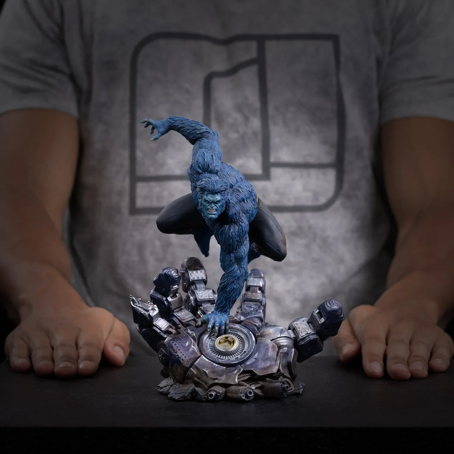 Avengers Doomsday Beast BDS Art Scale Statue 23 cm Polystone