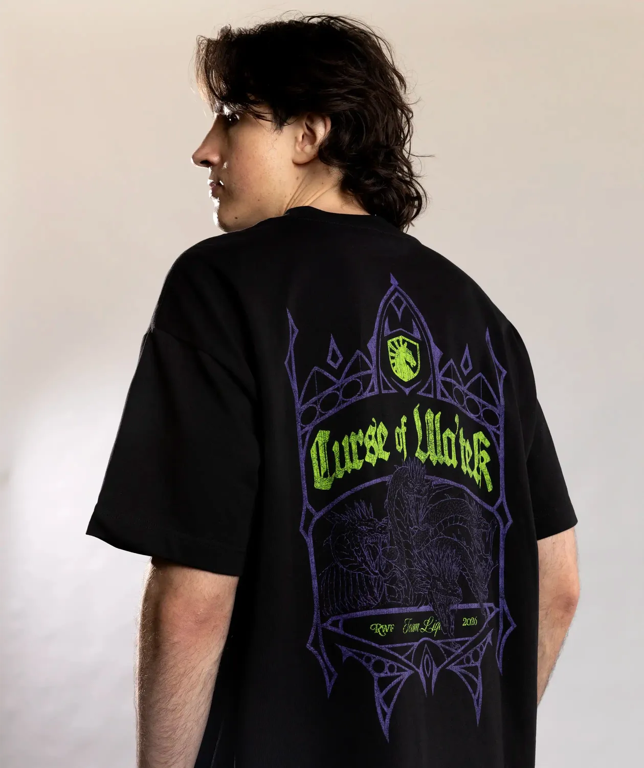 Team Liquid RWF VA - ACID OVERSIZED TEE T-Shirt