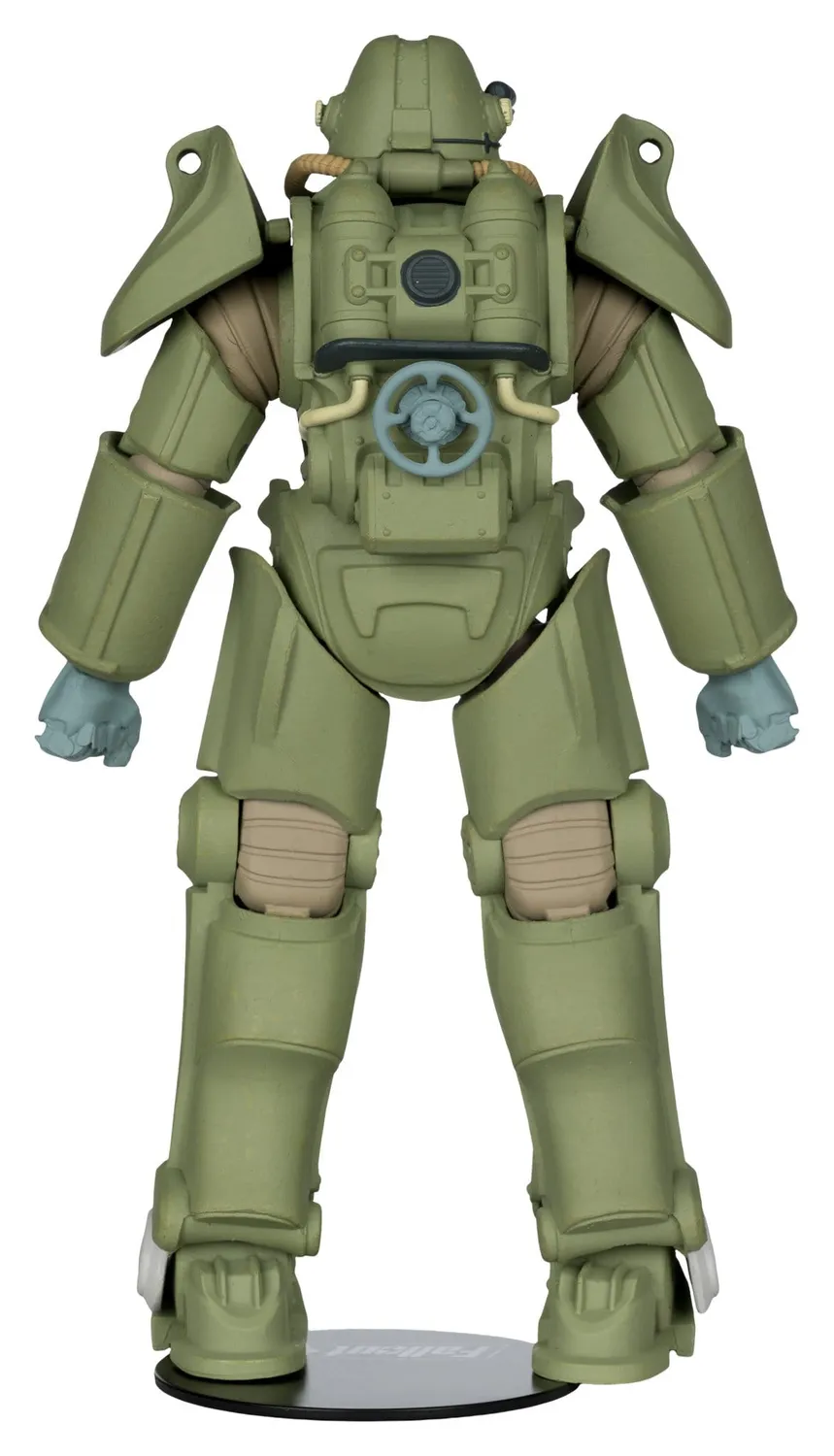 Fallout 76 T-45 Red Platinum Actionfigur 20 cm
