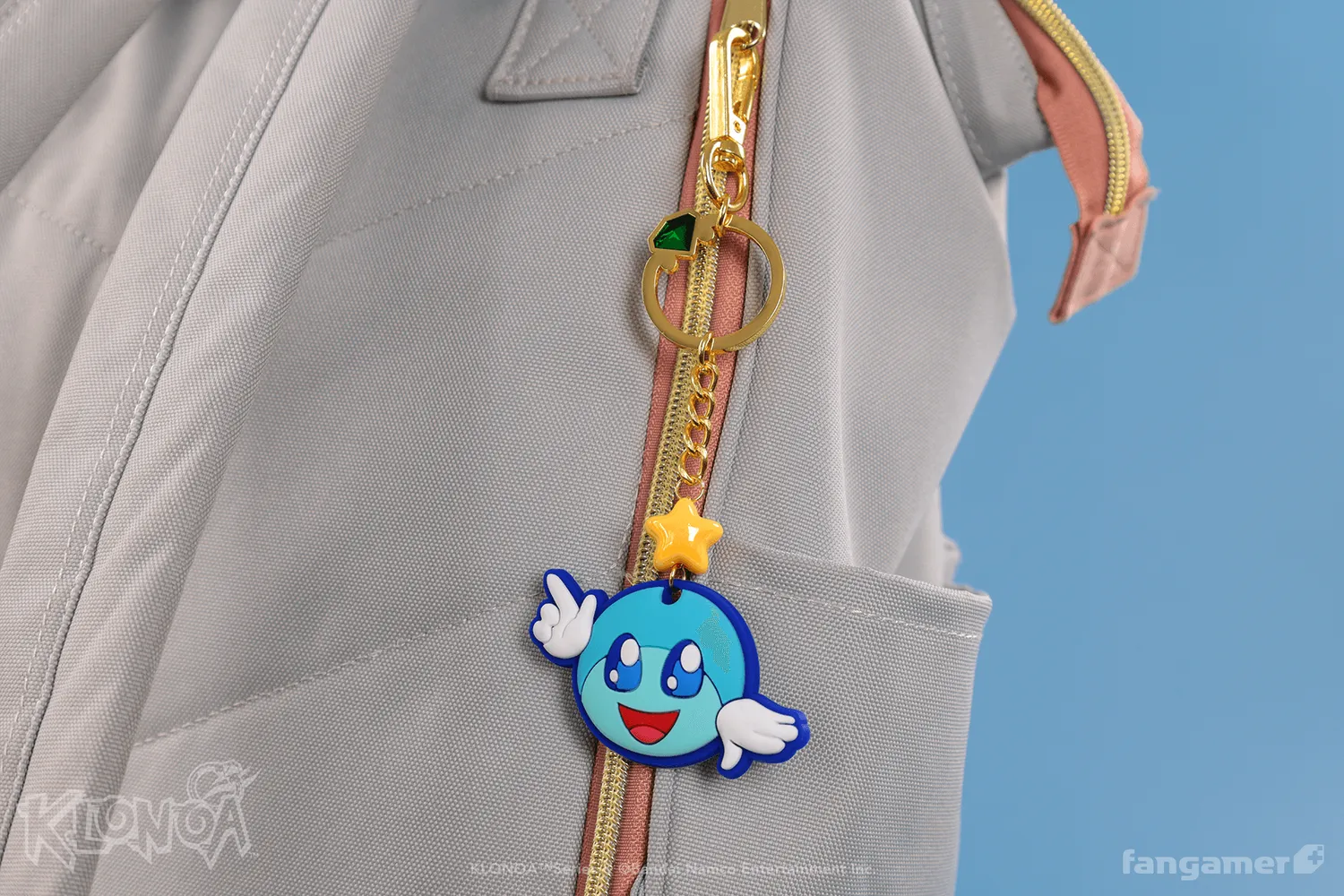 Fangamer Huepow & Wind Ring Keychain Schlüsselanhänger