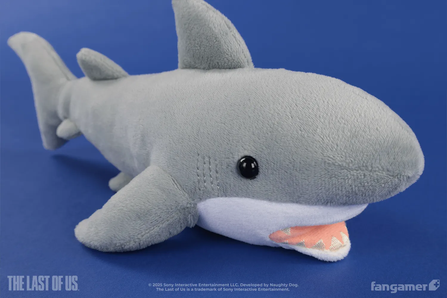 Fangamer The Last of Us Lev's Shark Plüsch 30cm