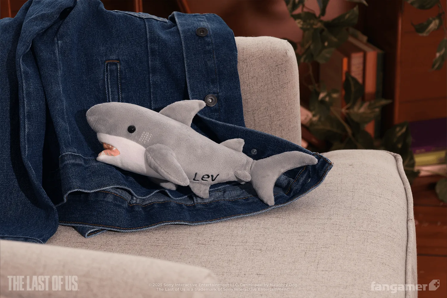 Fangamer The Last of Us Lev's Shark Plüsch 30cm