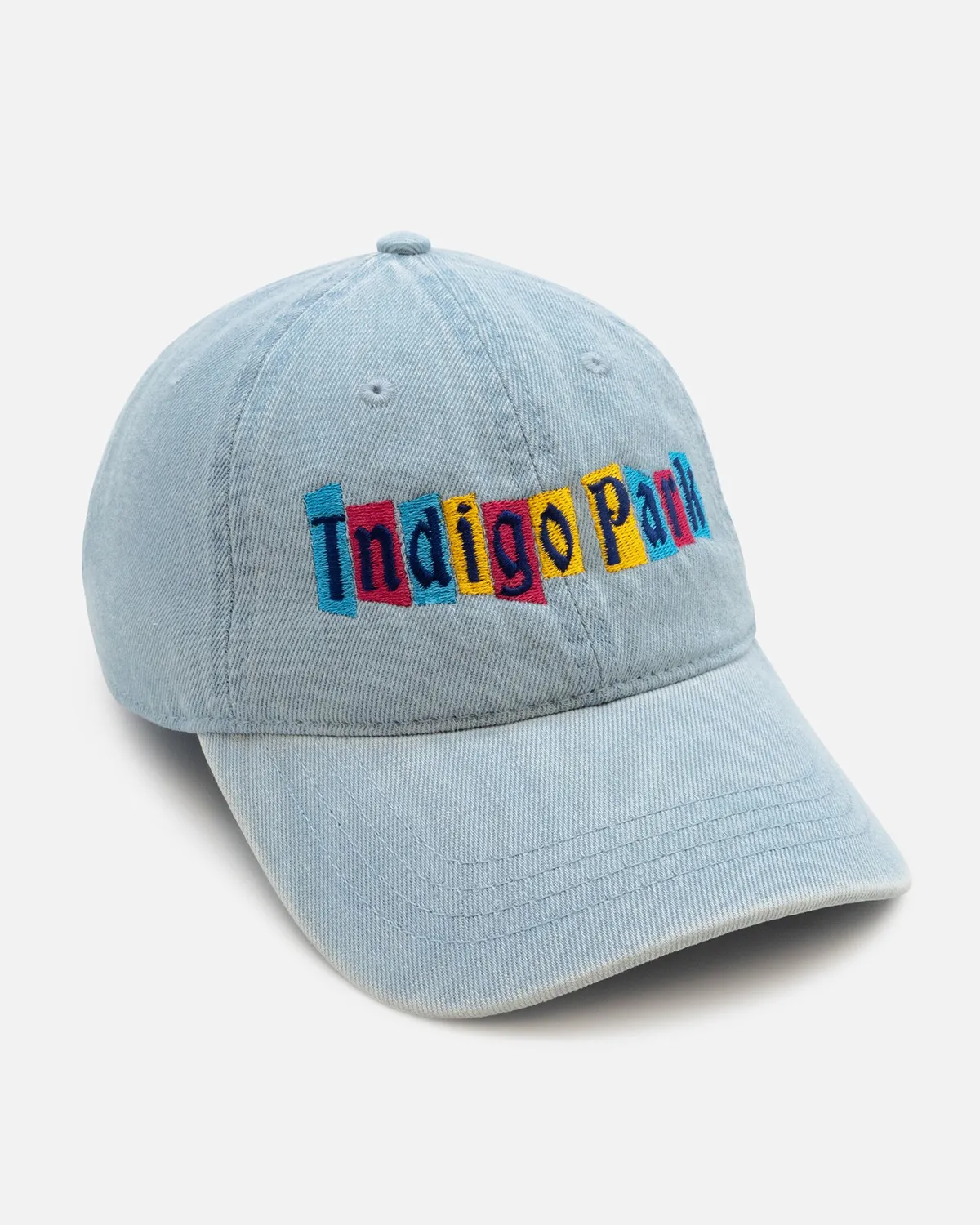 Indigo Park Classic Logo Basecap verstellbar