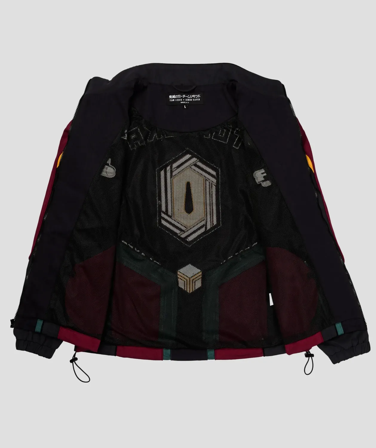 Team Liquid Demon Slayer Tomioka Racing Jacke Baumwolle