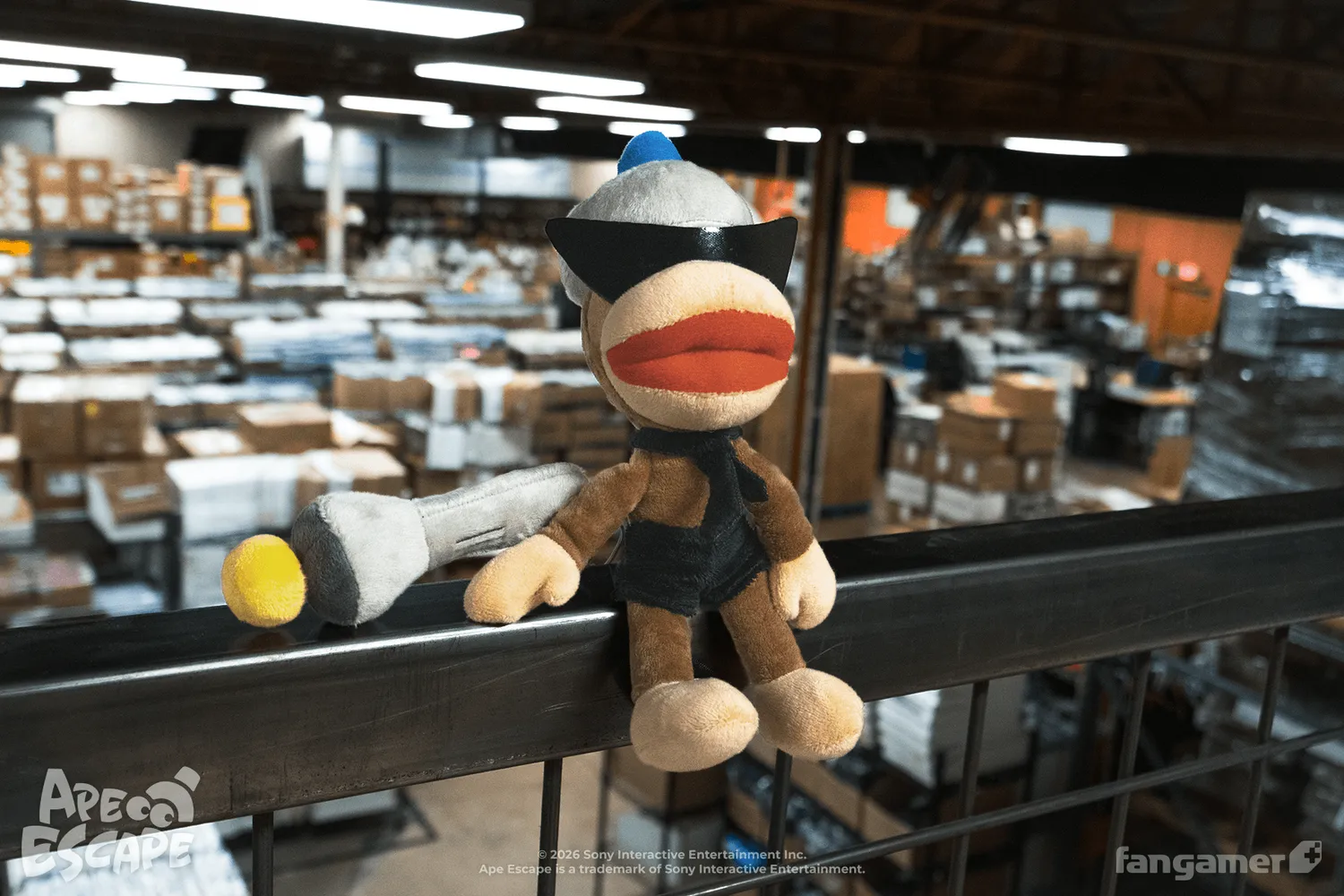 Fangamer Sunglasses Pipo Monkey Plush Plüschtier