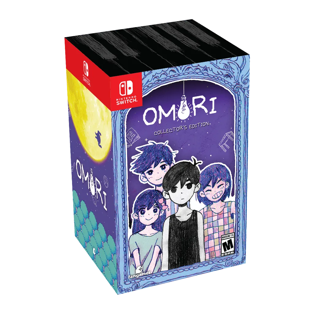 Fangamer OMORI Collector's Edition Spiel Box mit Spieluhr