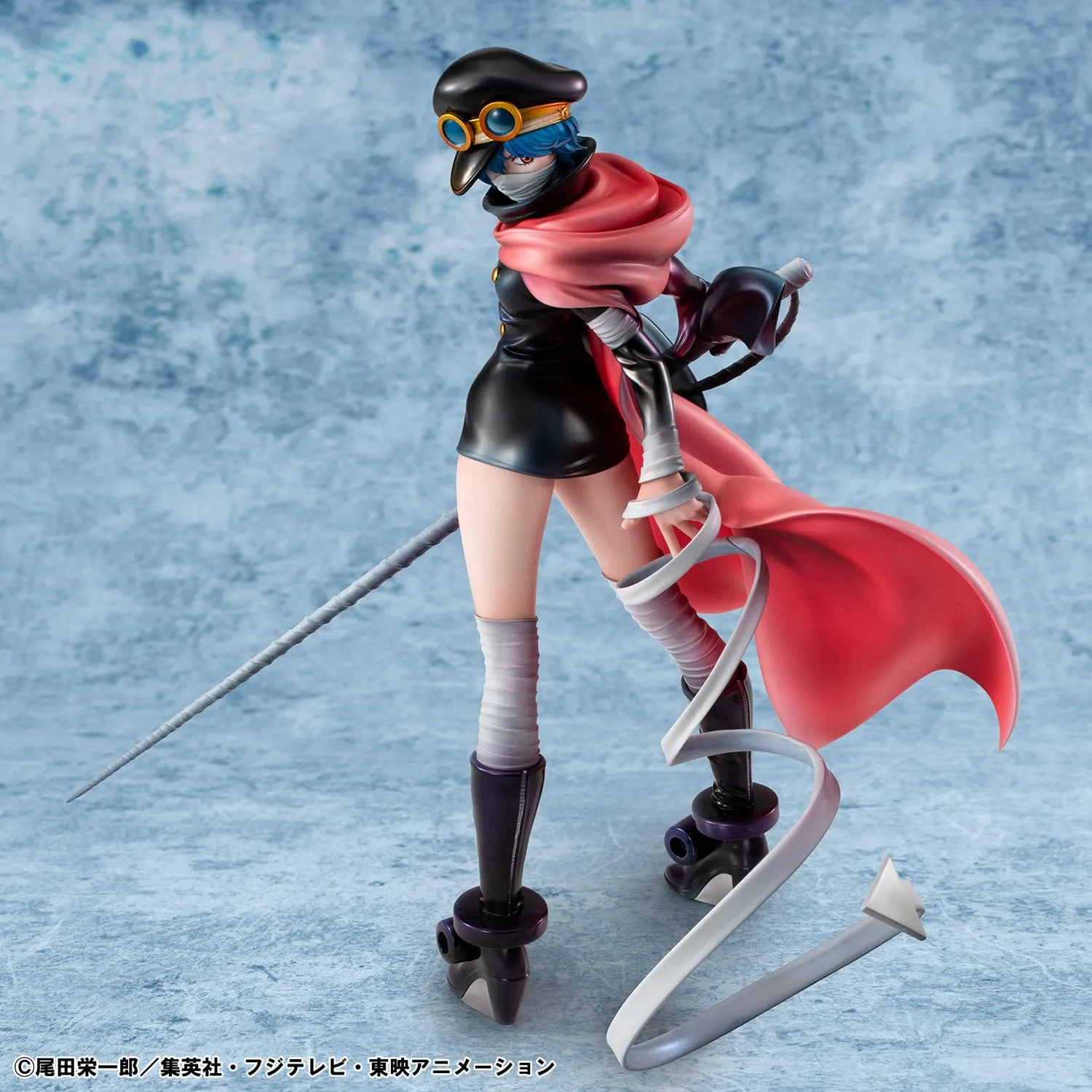 One Piece P.O.P. Elevated Boost Saint Gunko PVC Figur