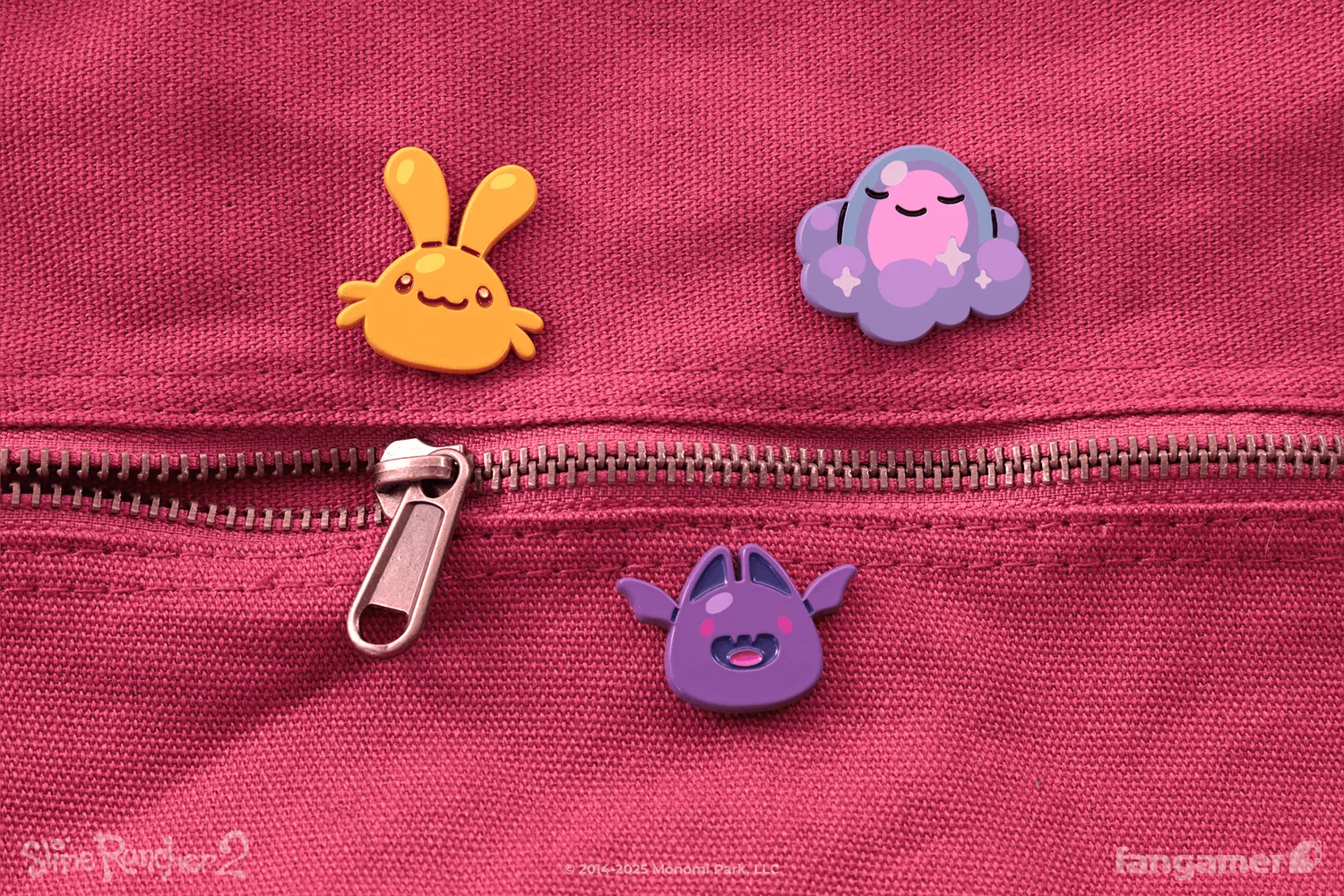 Fangamer Slime Rancher 2 Slime Buddies Pin-Set 3er Emaille