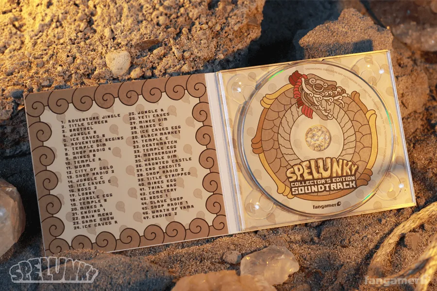 Fangamer Spelunky Collector's Edition Spiel