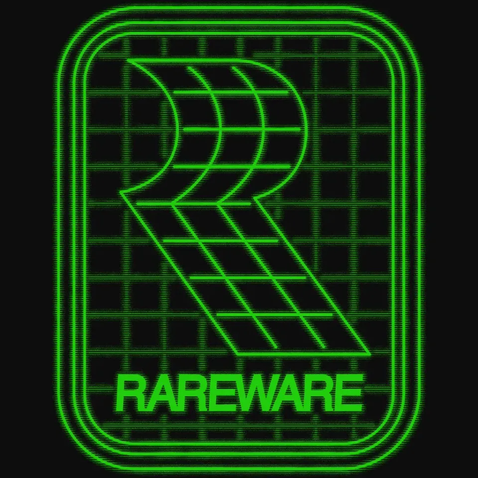Fangamer Wireframe Retro Logo T-Shirt