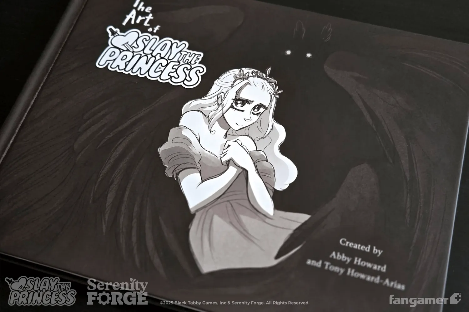 Fangamer Slay the Princess Art of Artbook 250 Seiten