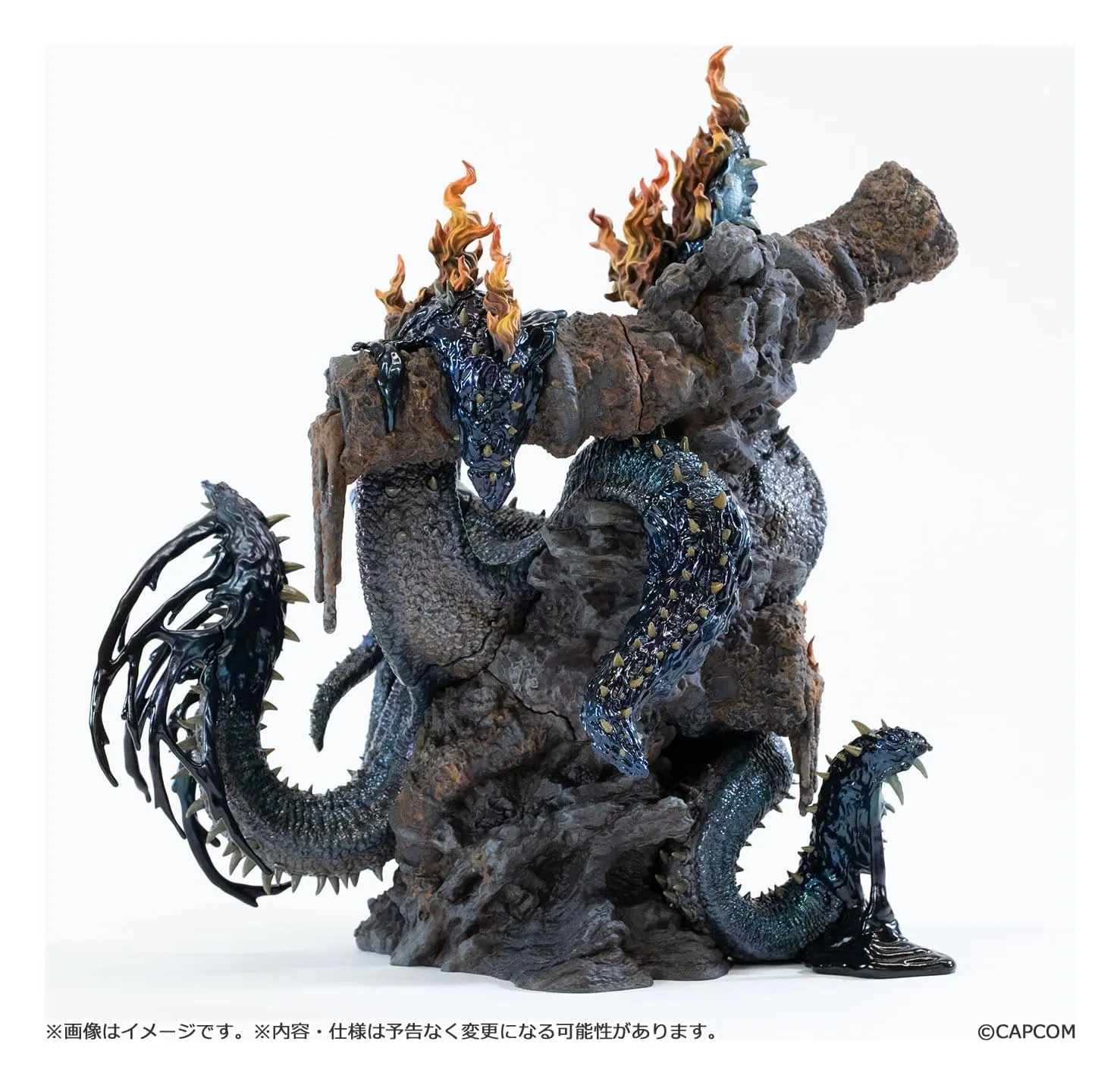 Monster Hunter Figure Builder Nu Udra PVC Figur 28 cm