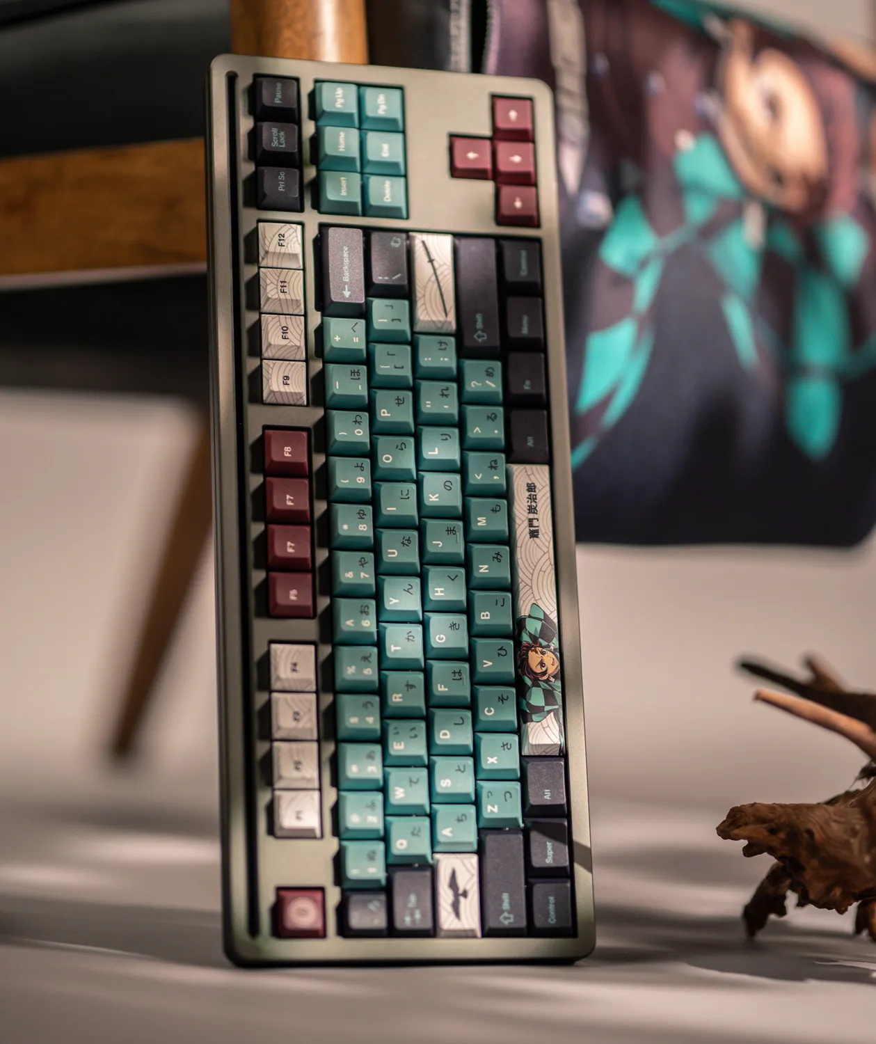 Team Liquid Tanjiro Keycap Set Tastenkappen