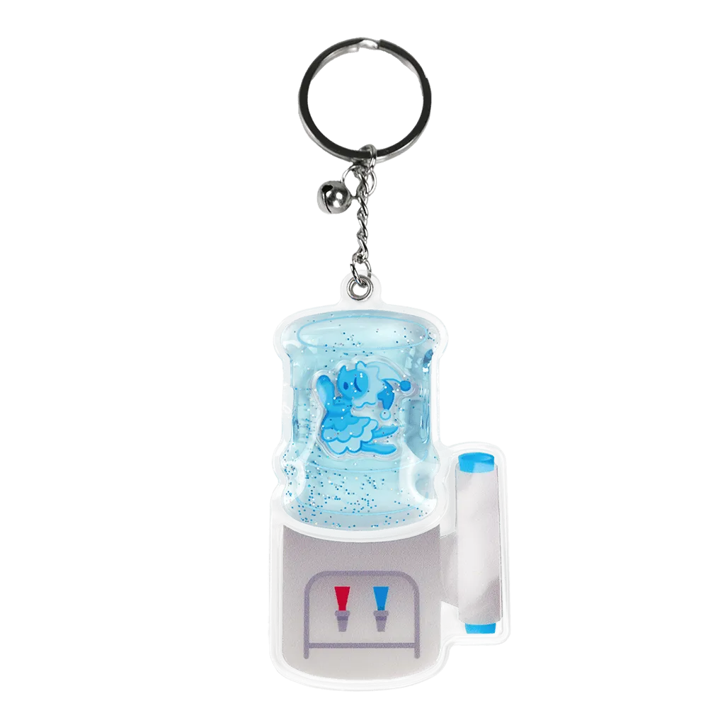 Fangamer Deltarune Holy Water Schlüsselanhänger Mizzle Charm