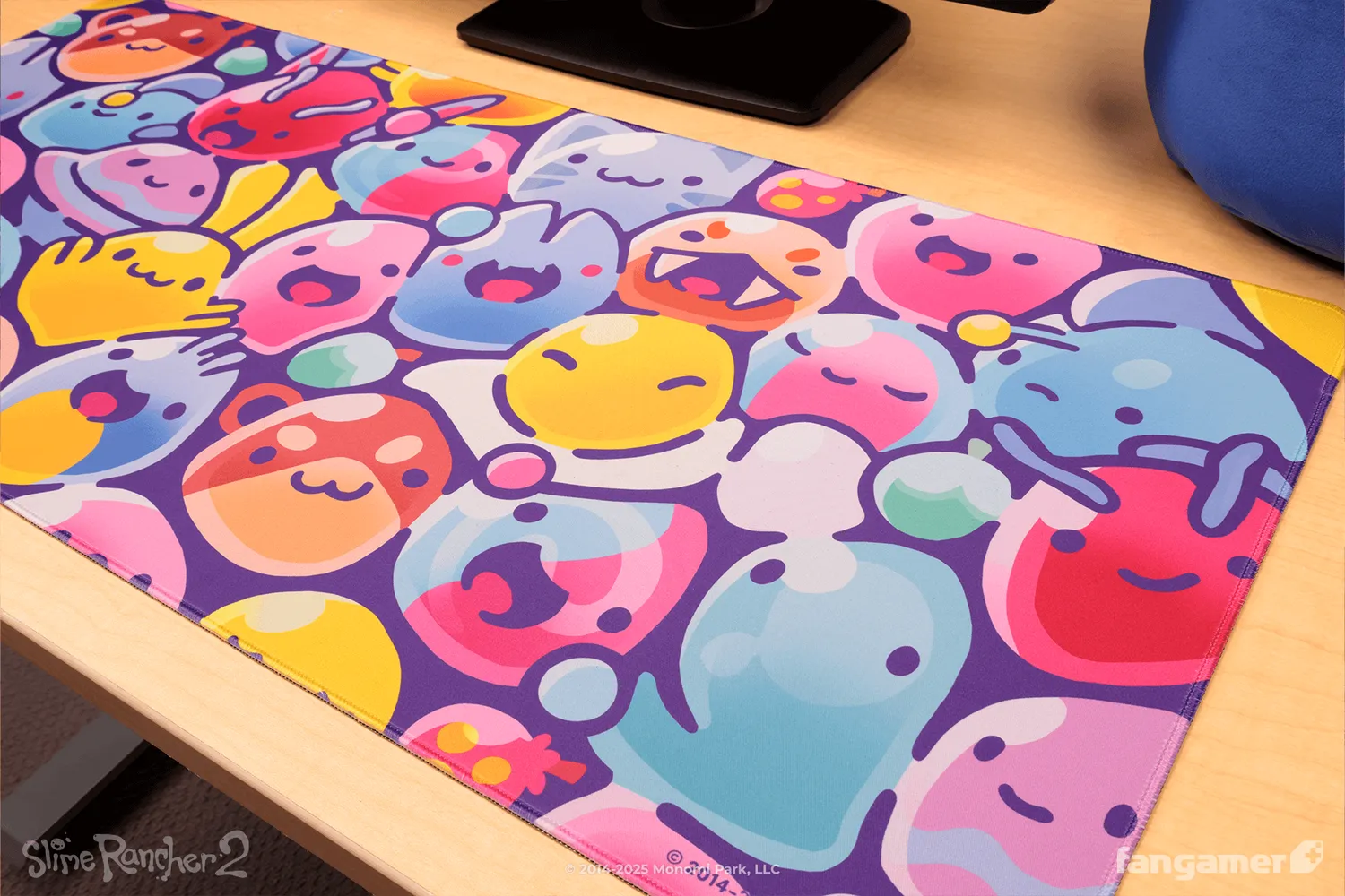 Fangamer Slime Rancher 2 Crowded Corral Deskmat