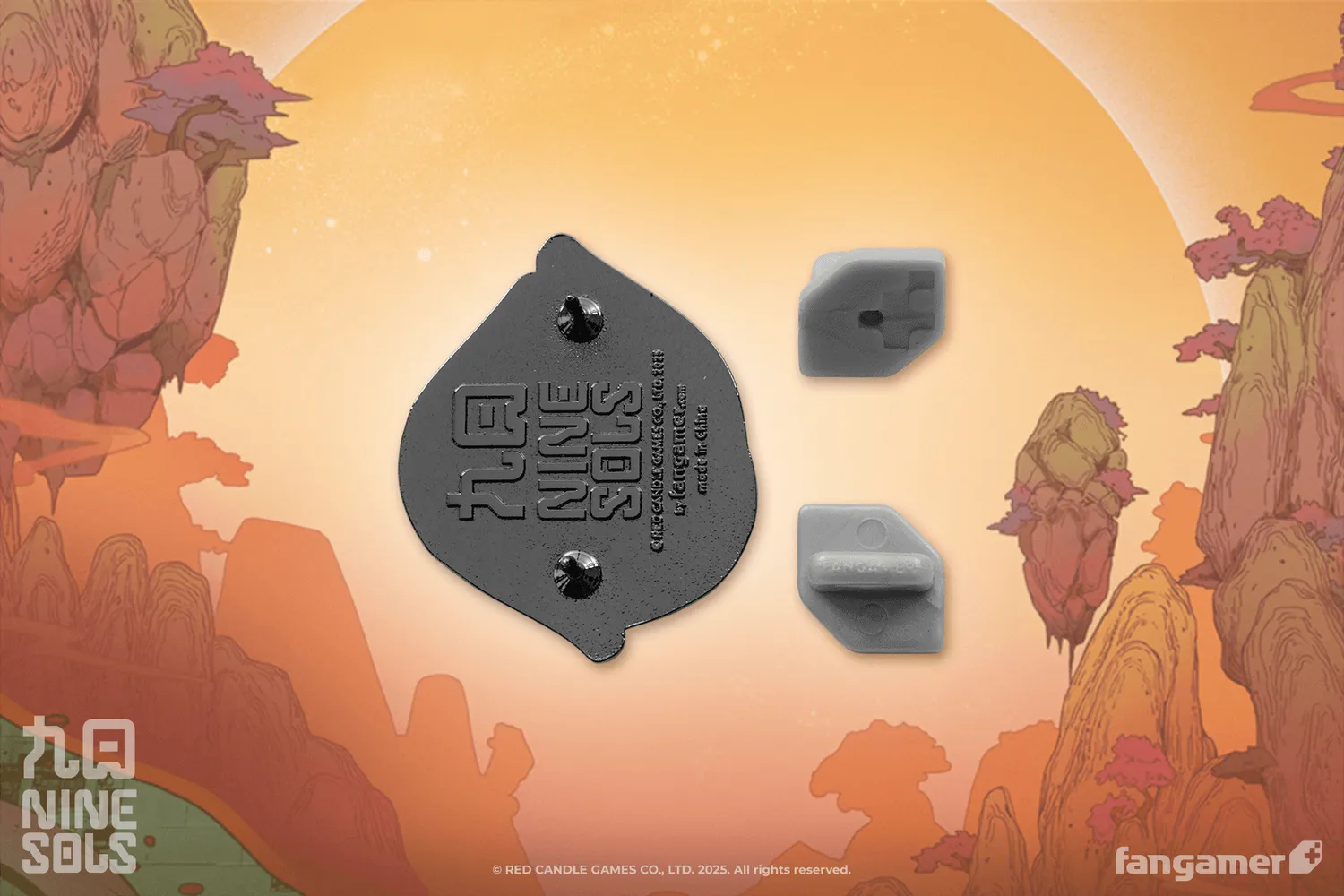 Fangamer Nine Sols Yi Emaille-Pin 3,5cm