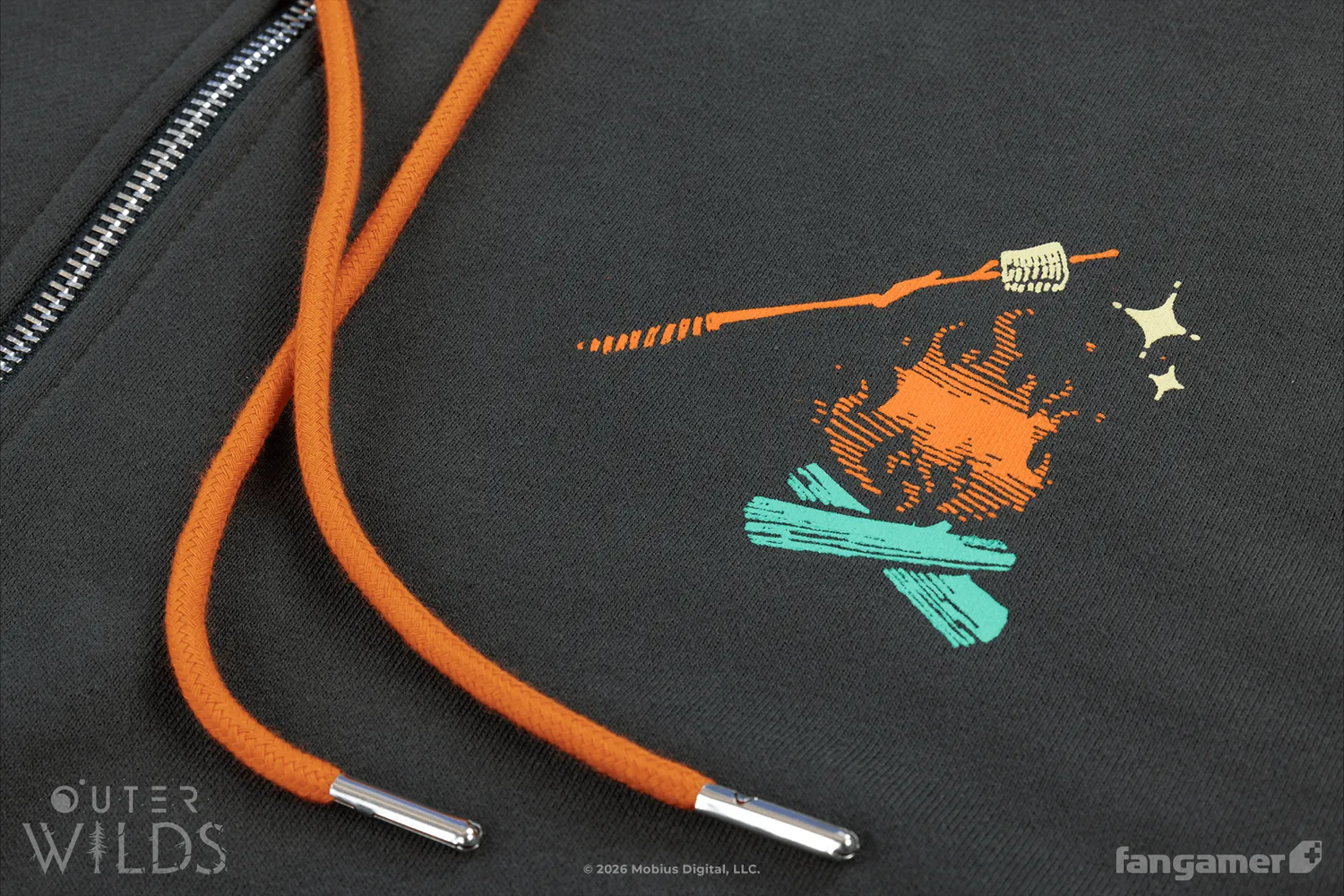 Fangamer Outer Wilds Campfire Hoodie