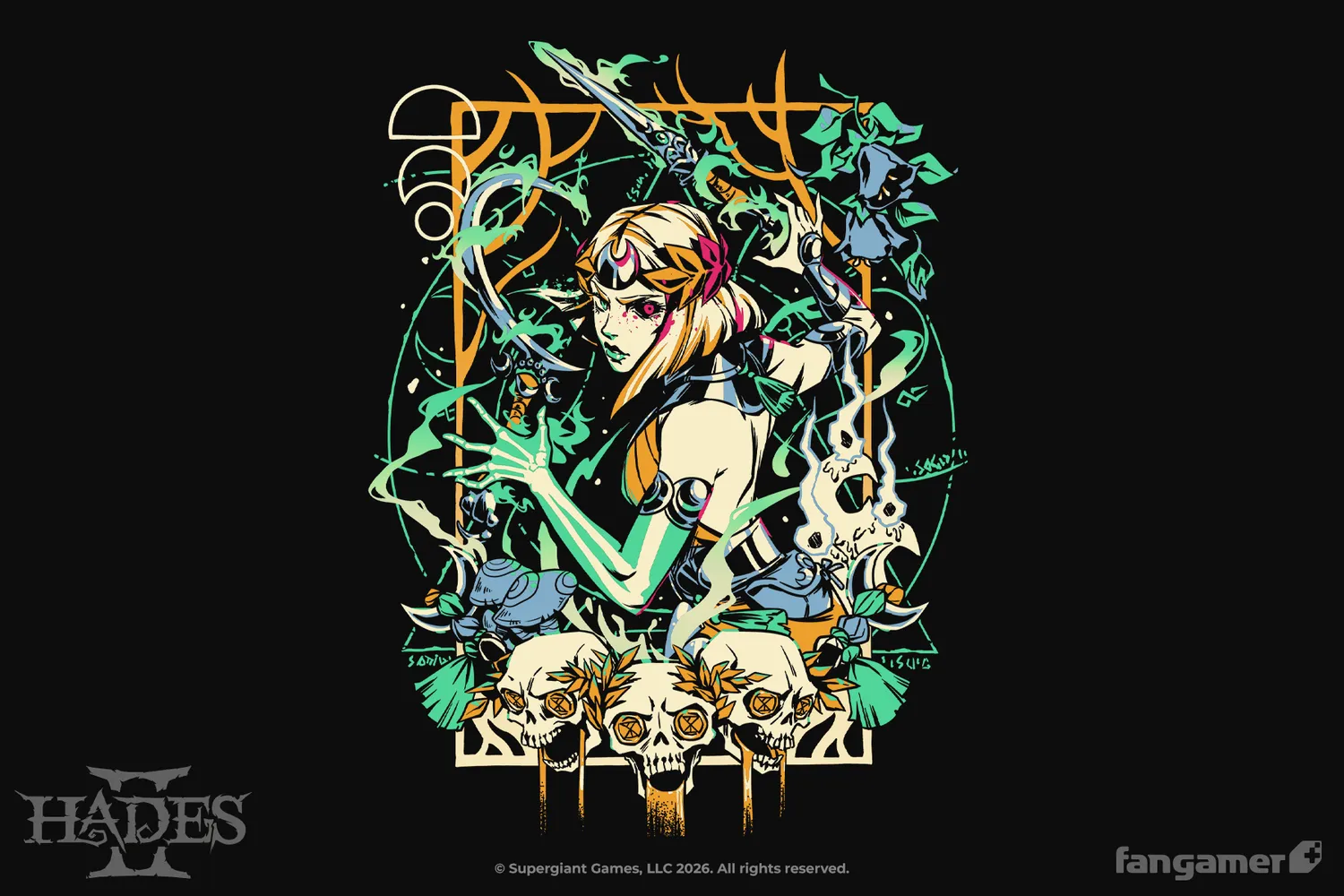 Fangamer Hades II Princess of the Underworld T-Shirt