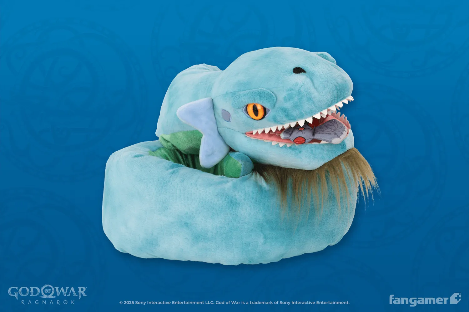Fangamer God of War Jörmungandr Puppet Plüsch-Handpuppe