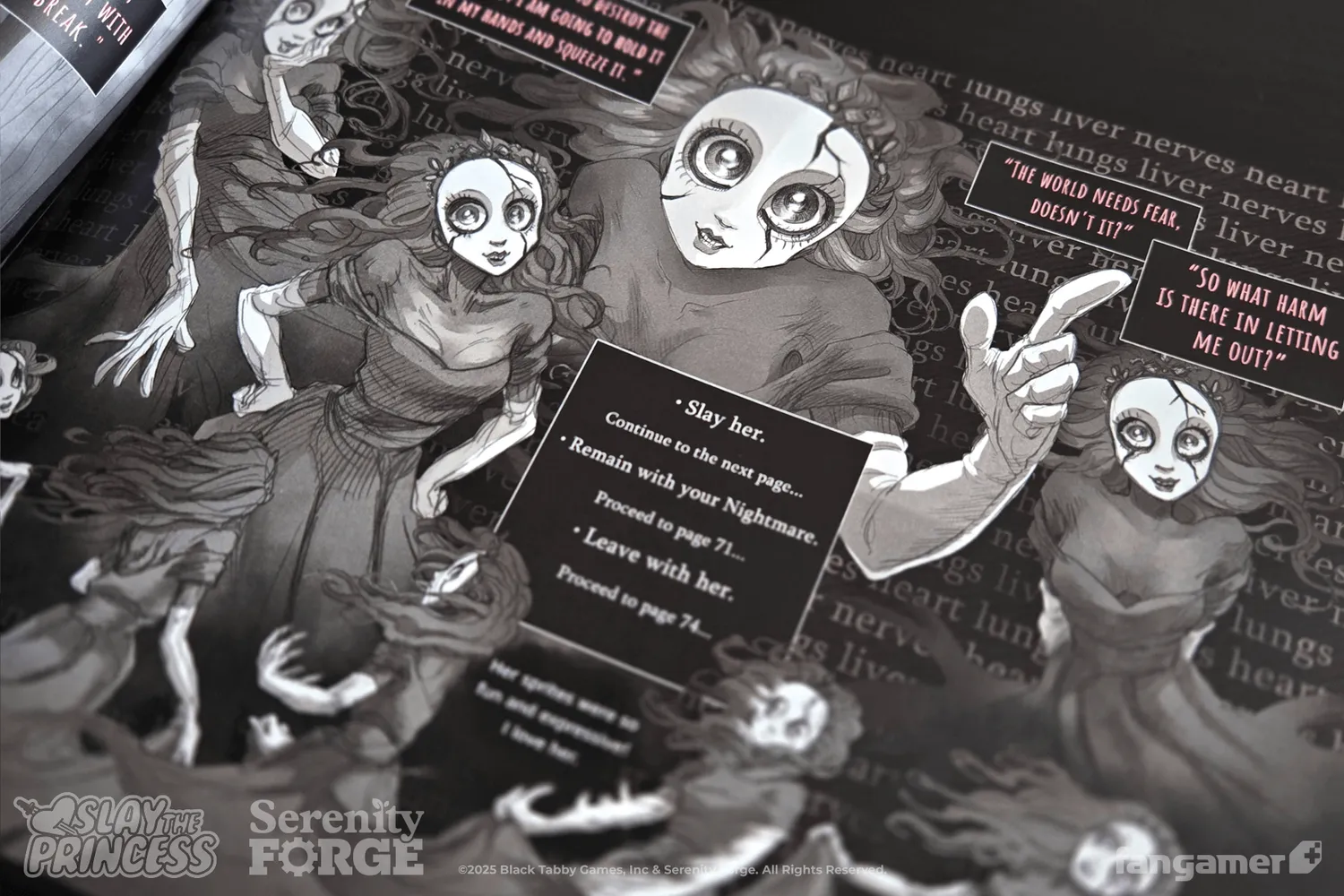 Fangamer Slay the Princess Art of Artbook 250 Seiten