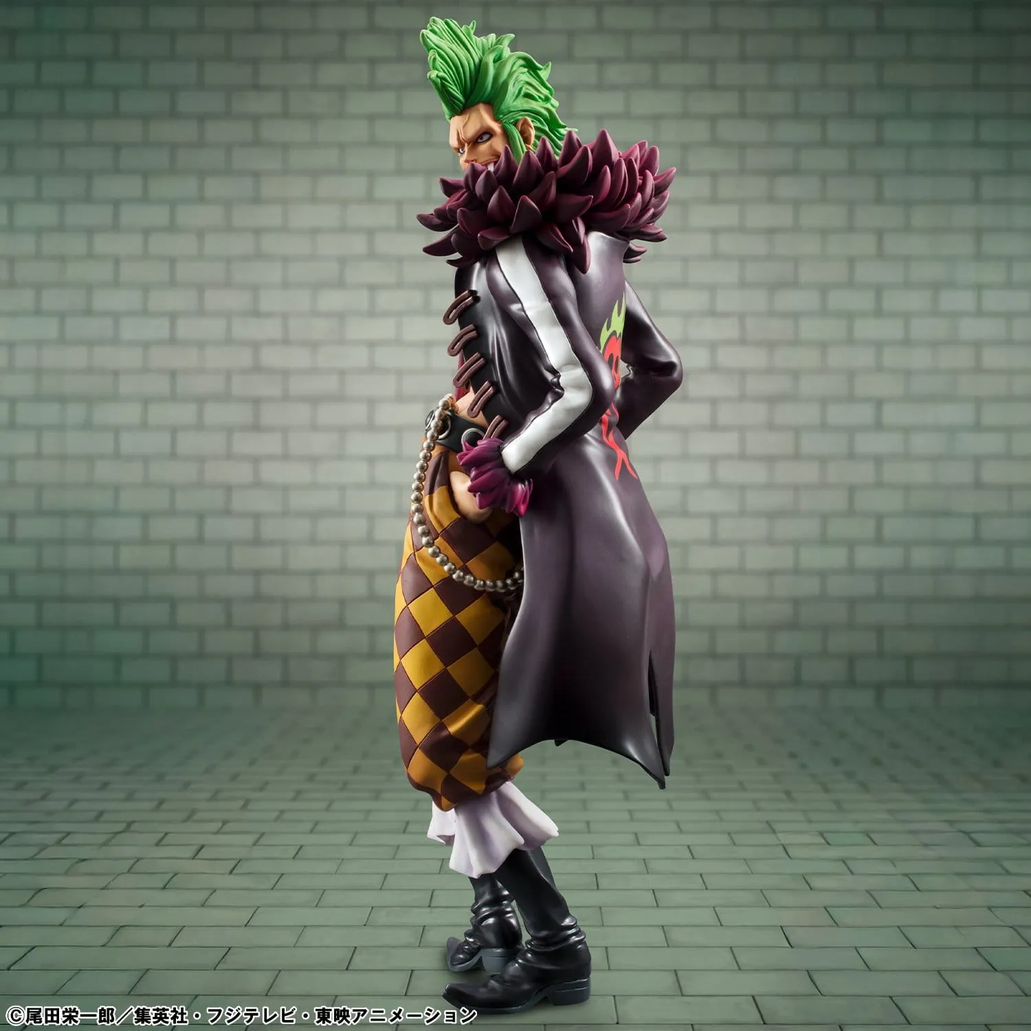 One Piece P.O.P. Bartolomeo the Cannibal Figur Limited