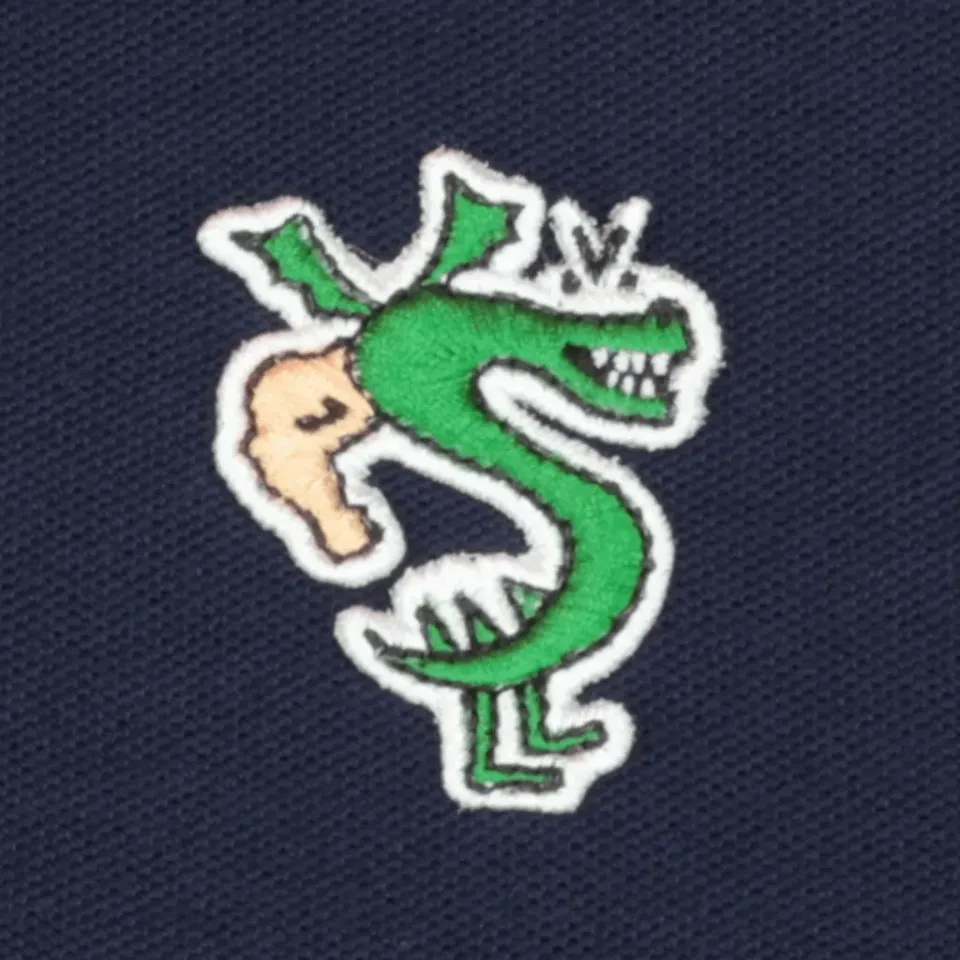 Fangamer Homestar Runner Burninating Polo Trogdor