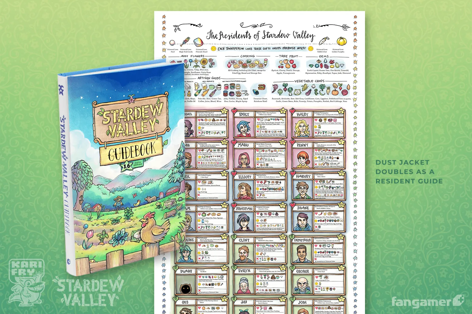 Fangamer Stardew Valley Glitched Guidebook Hardcover 300 Seiten