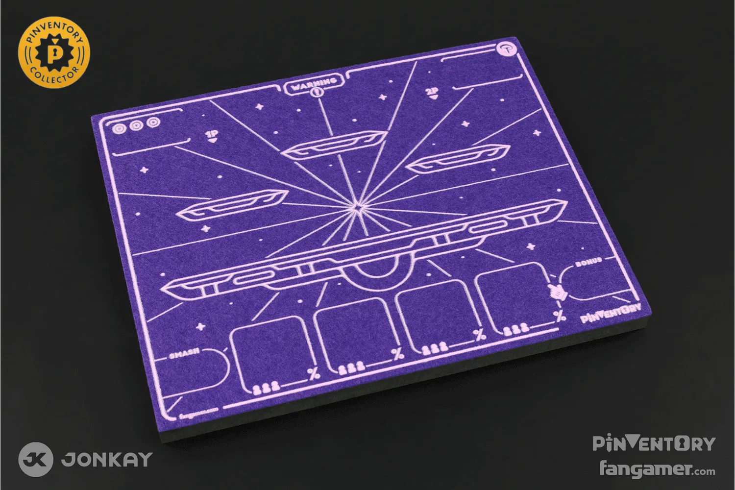 Fangamer Battleverse Pinboard Pinnwand Filz
