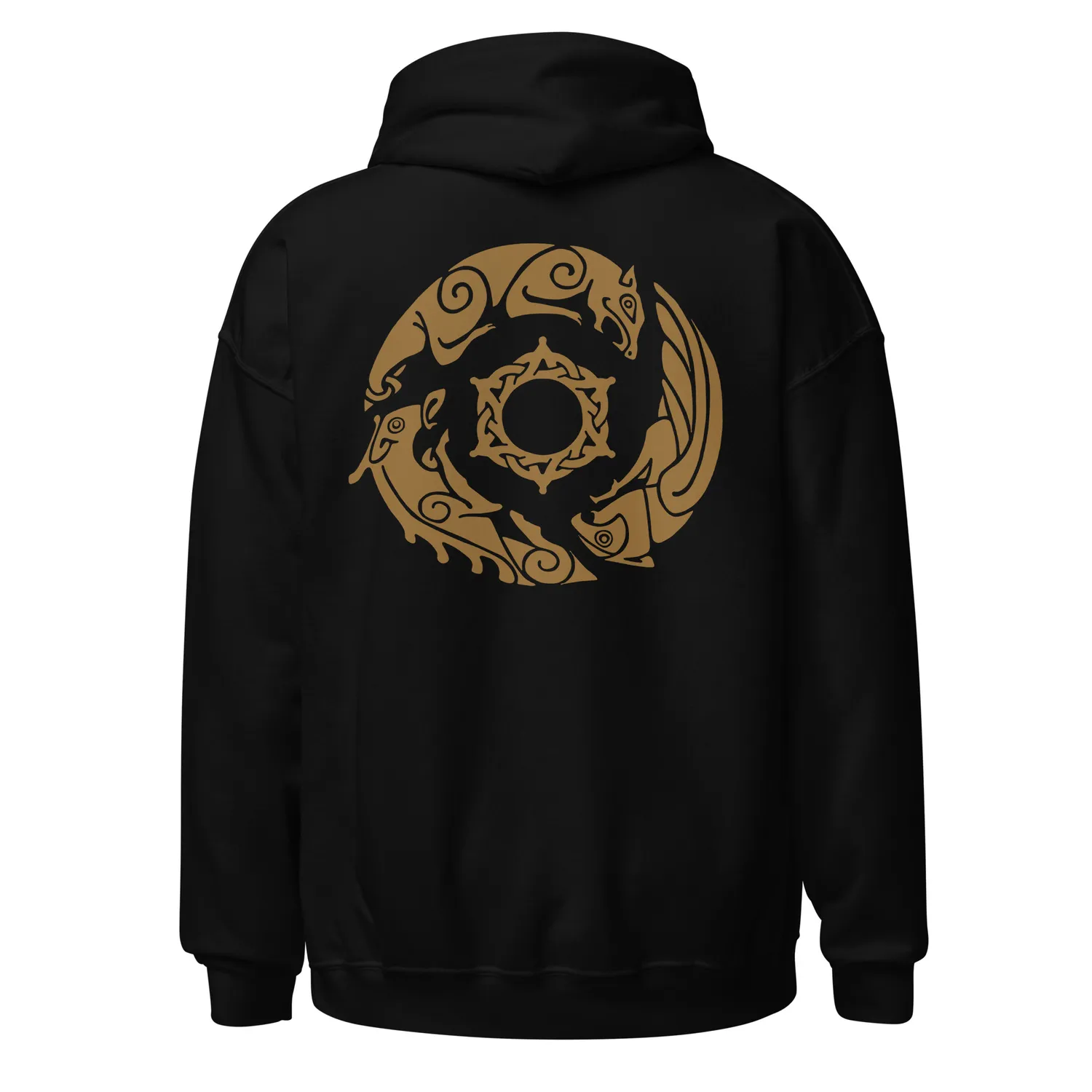 Crimson Desert Crest Logo Hoodie mit Backprint
