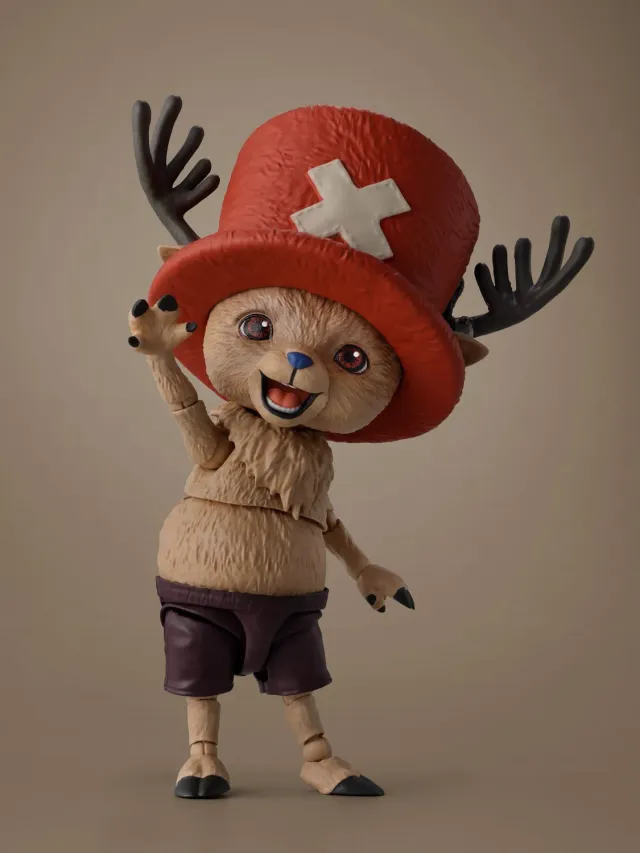One Piece S.H.Figuarts Tony Tony Chopper Actionfigur 8 cm