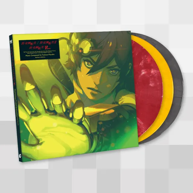 Fangamer Shin Megami Tensei / II / if... Vinyl-Soundtrack-Boxset 3 LP