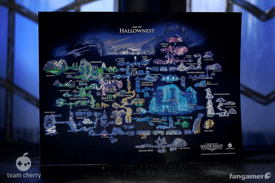 Fangamer Hollow Knight Switch Spiel Standard Edition