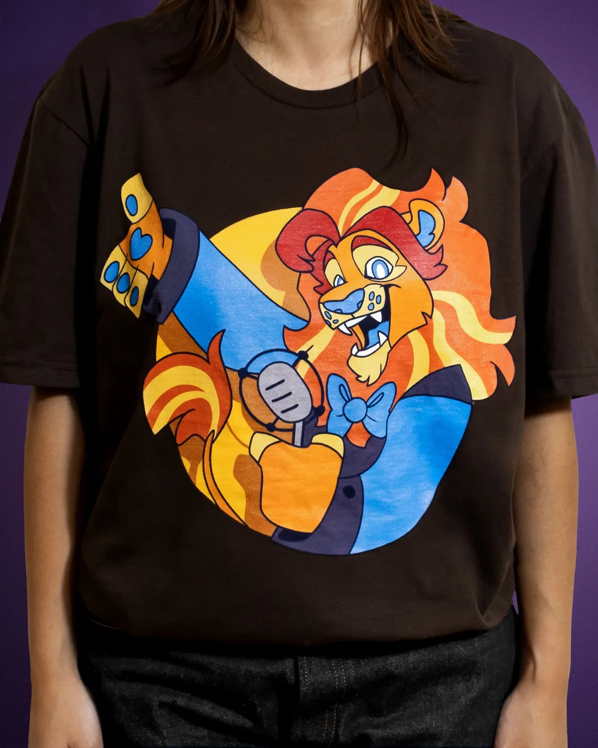 Indigo Park T-Shirt weiß Baumwolle Unisex