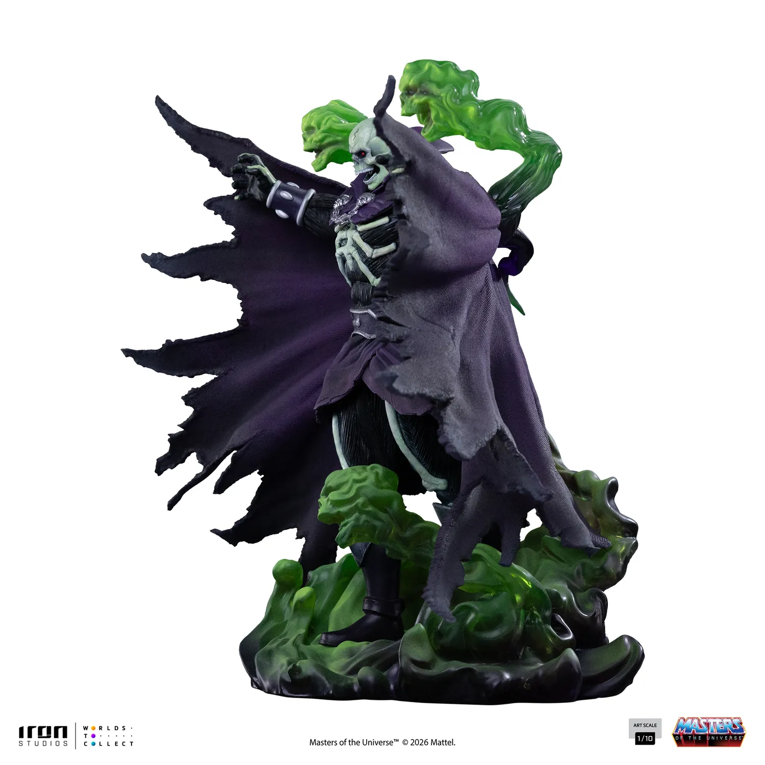 Iron Studios Masters of the Universe Scareglow 1/10 Statue 25 cm Glow